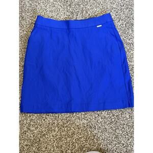 Rafaella Ladies Stretch Skort Blue Size XS